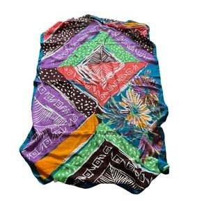 Idea Nuova large cotton wrap scarf